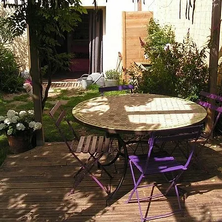 Maison Bleu Ardoise Barbechat